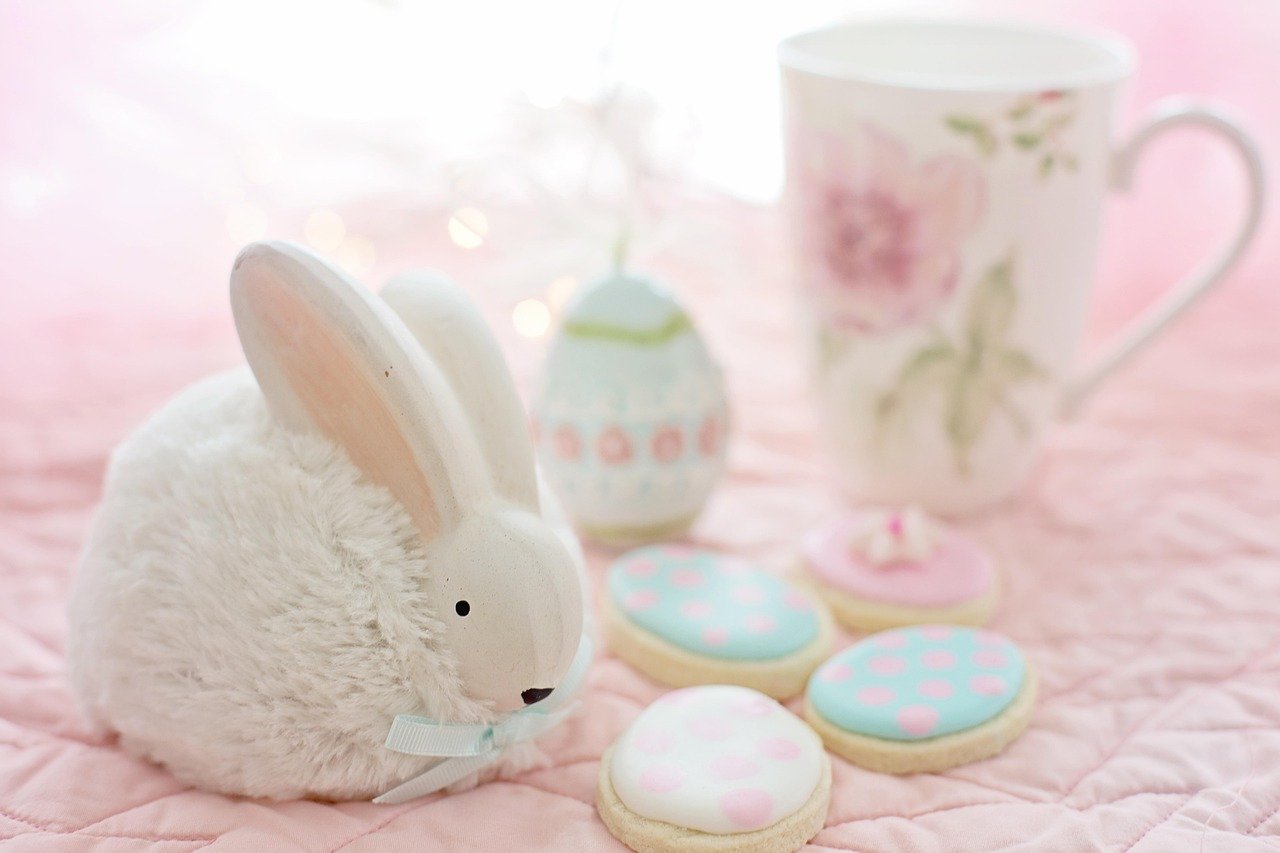 easter, easter bunny, easter cookies, happy easter, sweets, easter decor, dessert, snack, easter, easter, easter, easter, easter